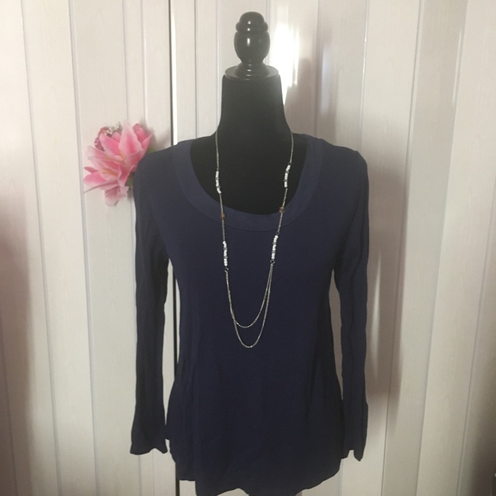 🔥3/$15🔥Long sleeve blue top 💙